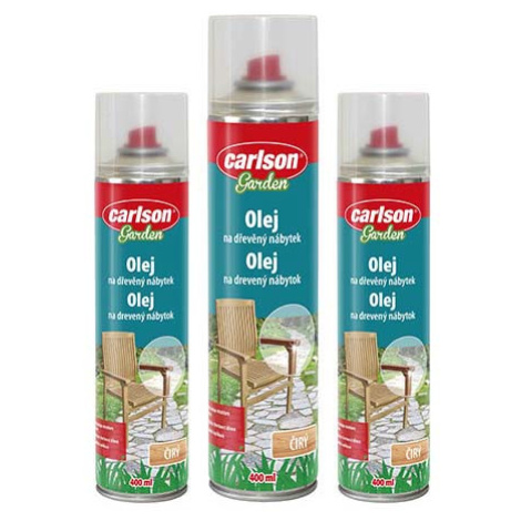 Olej na dřevěný nábytek - čirý - 400ml aerosol Exterio