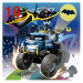 Puzzle DC Batwheels Progressive Educa 12-16-20-25 dílků