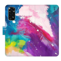 iSaprio flip pouzdro Abstract Paint 05 pro Xiaomi Redmi Note 11 / Note 11S