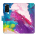 iSaprio flip pouzdro Abstract Paint 05 pro Xiaomi Redmi Note 11 / Note 11S