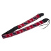 Fender Monogramm Strap Red-White-Blue