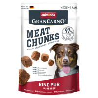 Animonda Meat Chunks Medium / Maxi - výhodné balení 4 x 80 g hovězí