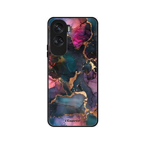 iSaprio Lesklé pouzdro Dark Marble 10 - Honor 90 Lite 5G