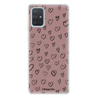 iSaprio Heart Dark - Samsung Galaxy A71