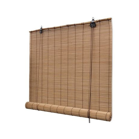 Bambusová roleta 80 × 220 cm přírodní SHUMEE
