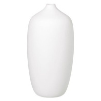 ASASELECTION Váza Ceola 25 cm bílá