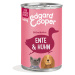 Edgard&Cooper Junior kachna a kuře 6 × 400 g