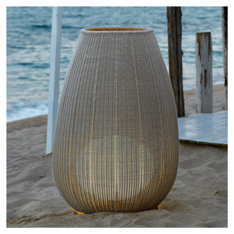 Bover Bover Amphora 02 - terasové světlo, světlá béžová