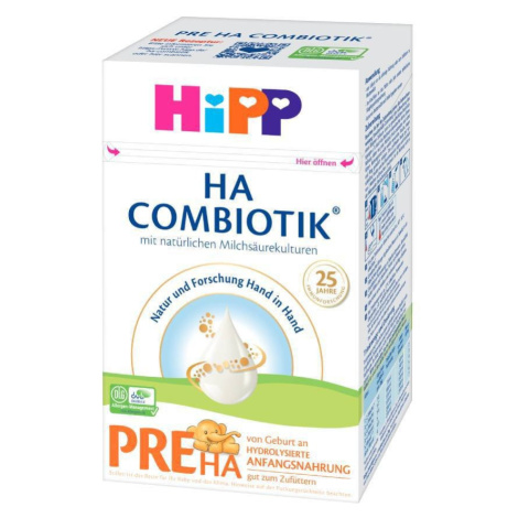 HiPP Speciální mléčná kojenecká výživa HA 1 Combiotik od narození 600 g