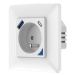 MOES Smart Wall Socket, Wi-Fi, +USB