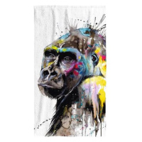 Impar Osuška Gorila art, 70 × 140 cm