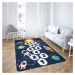 Domarex Dětský kobereček z paměťové pěny Galaxy, 100 x 150 cm