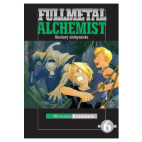 Fullmetal Alchemist - Ocelový alchymista 6 - Hiromu Arakawa