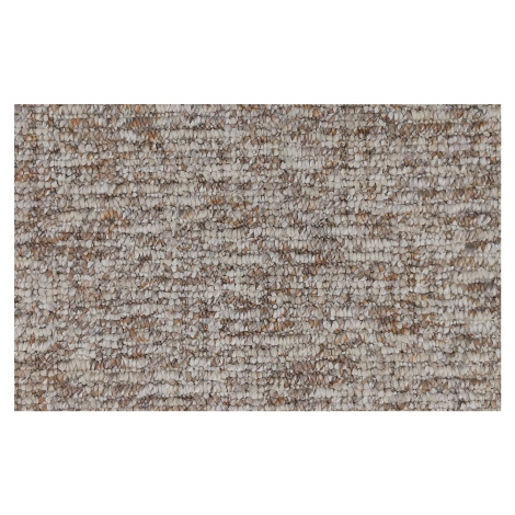 Timzo Metrážový koberec Loft 14 béžovo-hnědý - S obšitím cm