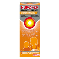 Nurofen pro děti 20 mg/ml pomeranč suspenze 200 ml