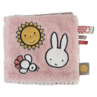 Little Dutch Textilní knížka Miffy Fluffy Pink