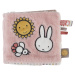 Little Dutch Textilní knížka Miffy Fluffy Pink