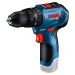 BOSCH GSB 12V-30 (verze bez aku) 12V aku vrtačka s příklepem