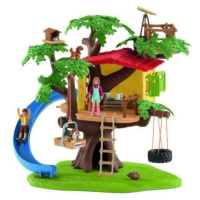 Schleich 42408 Svět přírody - Dům na dobrodružném stromě