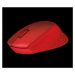 Logitech Wireless Mouse M330 Silent Plus, red