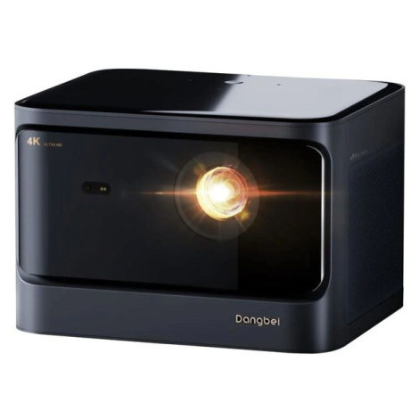 Dangbei Mars Pro, laserový domácí projektor, 4K, černá