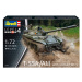 Plastic modelky tank 03328 - T-55A / AM with KMT-6 / EMT-5 (1:72)