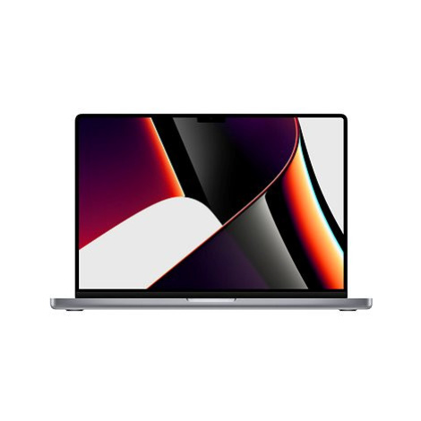 MacBook Pro 16" M1 PRO CZ 2021 Vesmírně šedý Apple