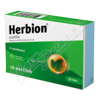 Herbion 16 pastilek