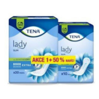 TENA Lady Slim Extra +50% ink.vložky 30ks 211513