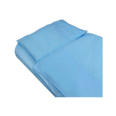 SkinPro Silver dětské antibakteriální povlečení na přikrývku 100×135 cm světle modrá