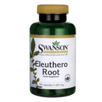 Swanson Eleuthero Root (Sibiřský ženšen), 425 mg, 120 kapslí