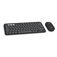 Logitech Pebble 2 Combo MK380s pro MAC, Graphite - US INTL