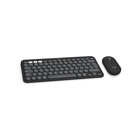 Logitech Pebble 2 Combo MK380s pro MAC, Graphite - US INTL