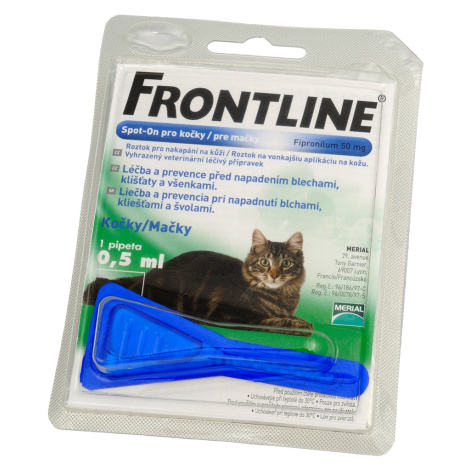 FRONTLINE SPOT ON pro kočky - 4 x 0,50 ml