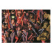 Clementoni - Puzzle 1000 v kufříku Marvel
