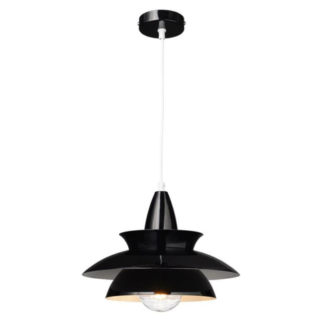 ACA Lighting Style závěsné svítidlo KS07881PBK