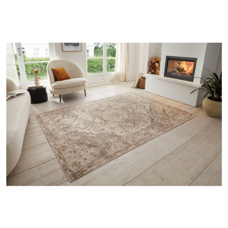 Kusový koberec Terrain 105597 Sand Cream Brown 160x235 cm Hanse Home