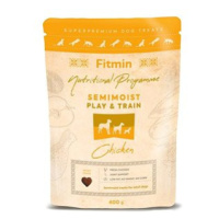 Fitmin Play and Train kuřecí výcvikový pamlsek 400 g