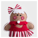 Vánoční figurka | COOKIE | Perníček s dlouhýma nohama - Cook 46 cm | 705403 Homla