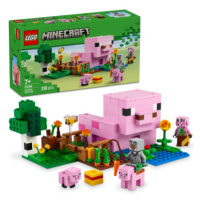 LEGO® Minecraft® 21268 Domeček Prasátka