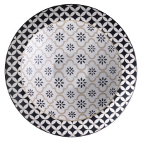 Kameninový hluboký servírovací talíř Brandani Alhambra II., ø 40 cm