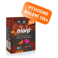 Marp Holistic krůta s kachnou tetrapak 12x375g