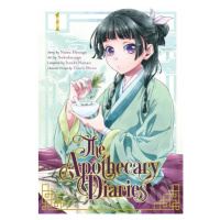 The Apothecary Diaries 1 - Natsu Hyuuga - kniha z kategorie Komiksy