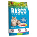 Rasco Premium Granule Sterilized tuňák s brusinkou a lichořeřišnicí 2 kg