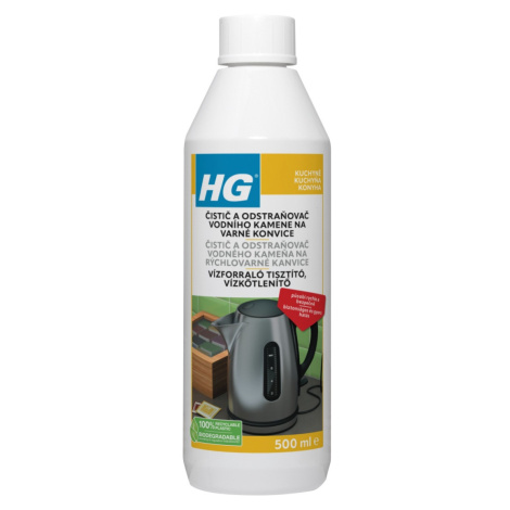 HG Čistič a odstraňovač vodního kamene na varné konvice 500 ml