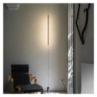 Ideal Lux Ideal Lux - LED Stojací lampa FILO LED/15W/230V černá