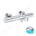 Grohe 34774000 - Termostatická vanová baterie, chrom