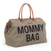 CHILDHOME PŘEBALOVACÍ TAŠKA MOMMY BAG CANVAS KHAKI