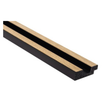 Obkladová lamela levé ukončení Fineza Slat Small Natural oak 270x3,6 cm SLAT01NOL