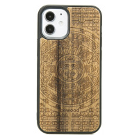 Pouzdro Bewood pro iPhone 12 Mini Aztécký Kalendář Limba